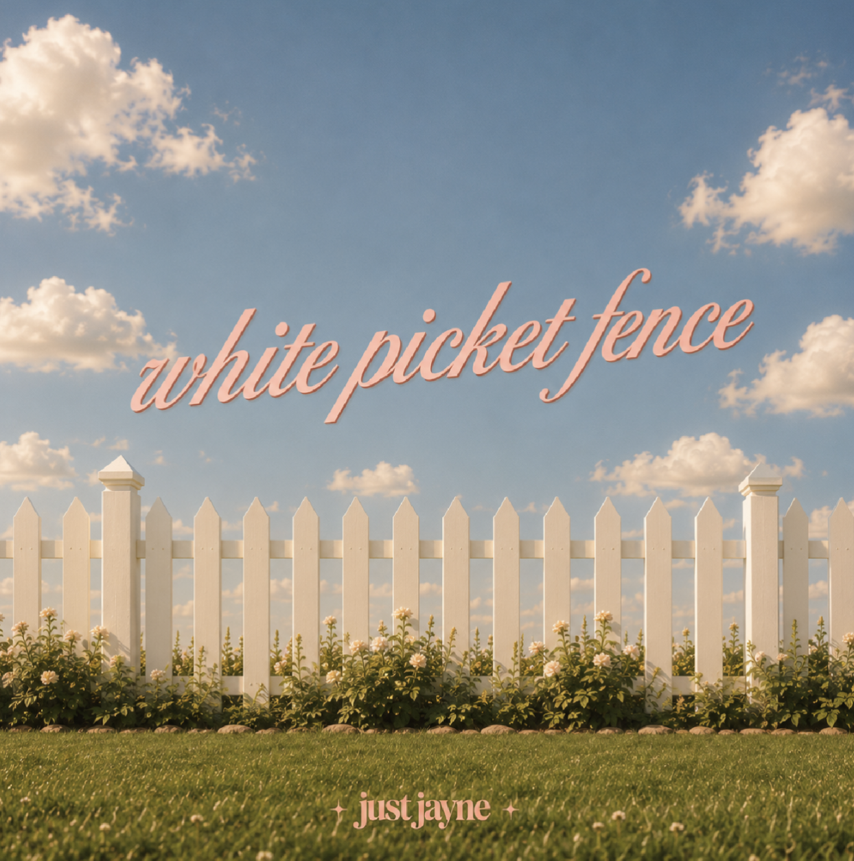 White Picket Fence by Just Jayne